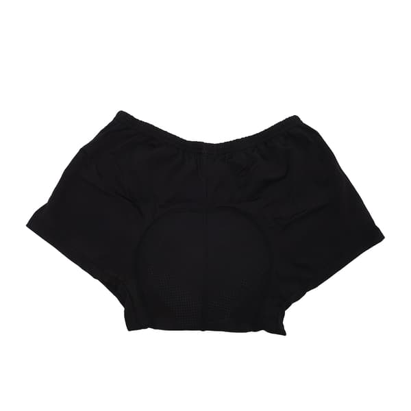 Cykeltights för män med vaddering, svampkudde, elastiska, mjuka, ventilerande och bekväma underkläder