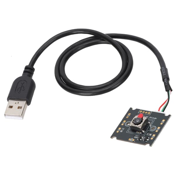 Automaattitarkennus 3MP HD Mini USB 2.0 Web-kamera Board Android-kameramoduuli HBVCAM 3M20278 V11