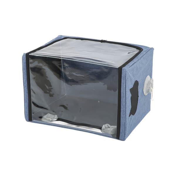Pet Forstøver Boks Sammenklappelig Håndfri Bærbar Pet Forstøver Rede til Kat Hund Kæledyr