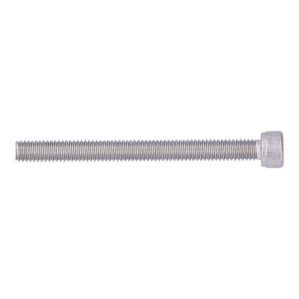 30 stk. A2 70 304 Rustfrit Stål Sekskantbolt Socket Cap Hoved Skrue M6x65 Marine Grade Fastgørelseshardware
