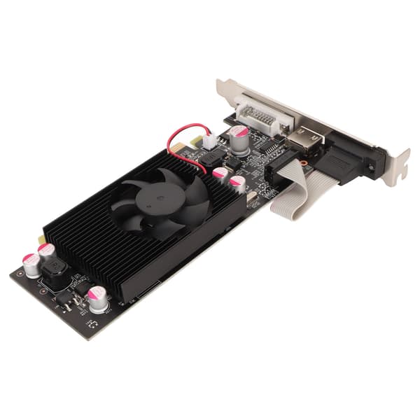 GT210 1GB DDR2 64bit Grafikkort DVI VGA HDMI DirectX 10.1 Gaming