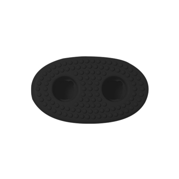 Silikon Pool Drink Floating Coaster - Flytende drink som holder sommerbassengfest tilbehør svart black