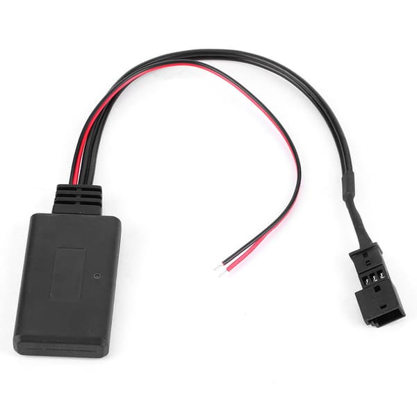 Bil Bluetooth Modul Navigasjon AUXIN Adapter Audio Håndsfree Mottaker for E39 E46 E38 E53 16 9