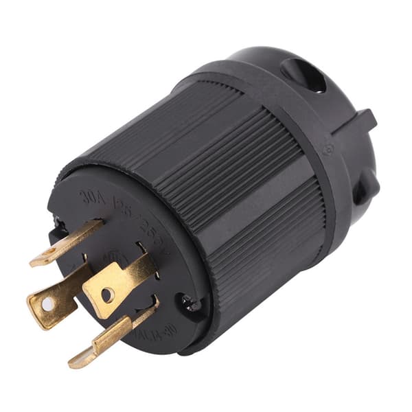 NEMA L14 30P 30A 125V 250V 4-leder Twist Lock elektrisk stikforbindelse