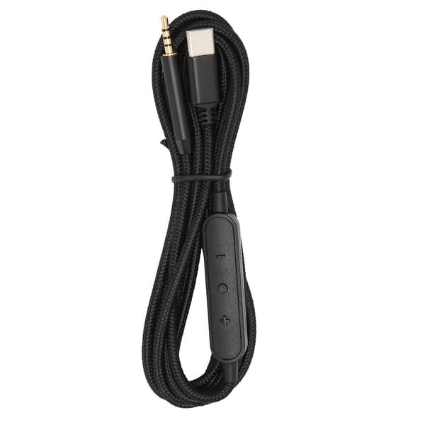 USB C til 2,5 mm lydkabel til Bose QC35 QC25 OE2 Y50bt Y45 K490 QC25 OE2 OE2i AE2 E2i
