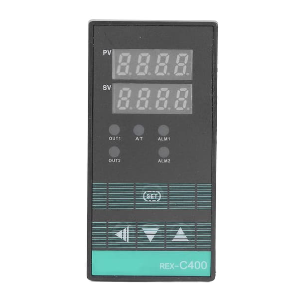 Intelligent Digital Temperaturregulator AC220V 50/60Hz med tilbehør