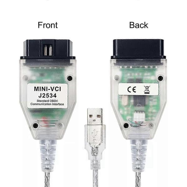 MINI VCI TIS Techstream V18.00.008 TIS J2534 -diagnostiikkakaapeli Toyotalle