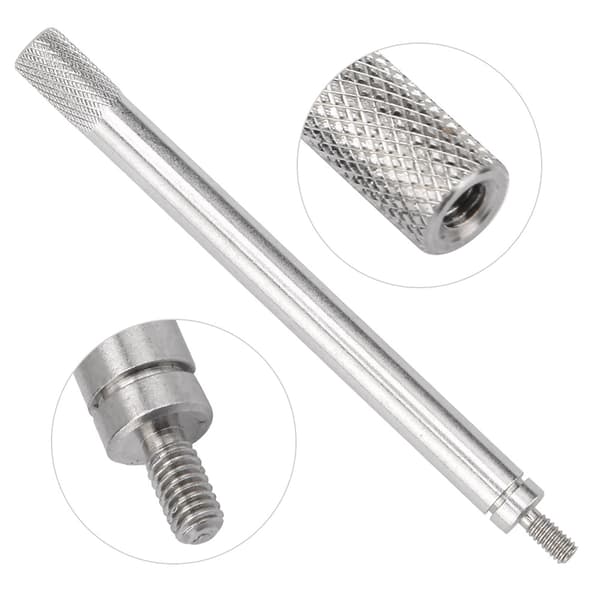 2,5 mm gängad förlängningsstång för mätklocka 5 mm diameter förlängningsskaft (60 mm)
