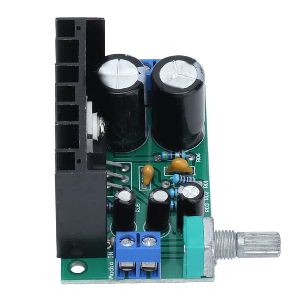 Mono Forstærker Modul 1 Kanal Effektforstærker Board 12V til 24V 5W til 120W TDA2050