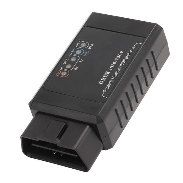 16-stifts WIFI USB Bildiagnosverktyg OBD2 Gränssnitt V1.5 för Windows XP 7 8 Android