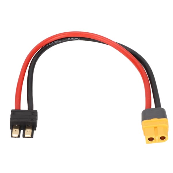 XT60H Naaras-uros -sovitinkaapeli 14AWG RC-auto vene drone pistoke