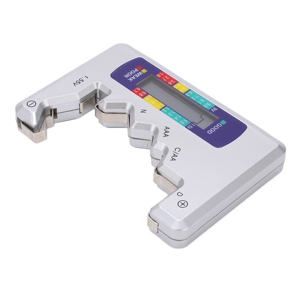 Digital Batteritestare 150mAh Portabel D N AA AAA Knappcellskapacitetsdetektor
