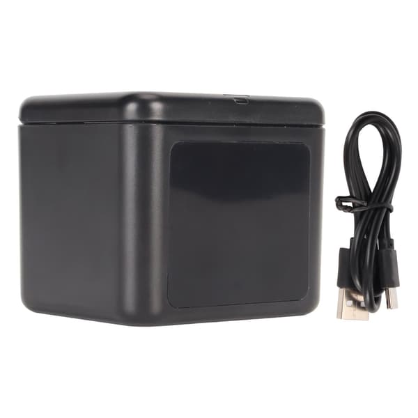 Professionel USB-kamerabatterioplader med strømdisplay til 11 10 9 kameraer