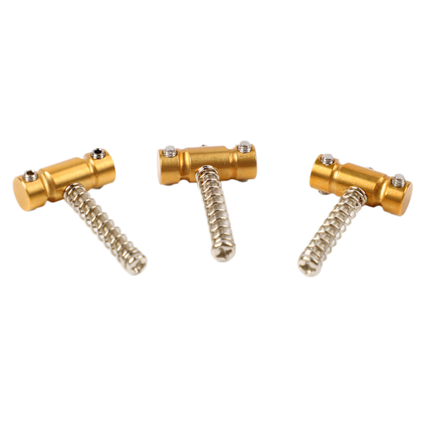 3PCS Gitarrsadlar Mässing Stämningssträng Stall Sadel Ersättning för GT-serien Elgitarr