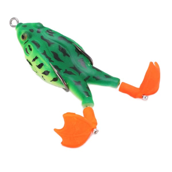 Thunder Frog Flytande Fiskedrag Dubbla Propellerben Bas Ormhuvud Lax 4