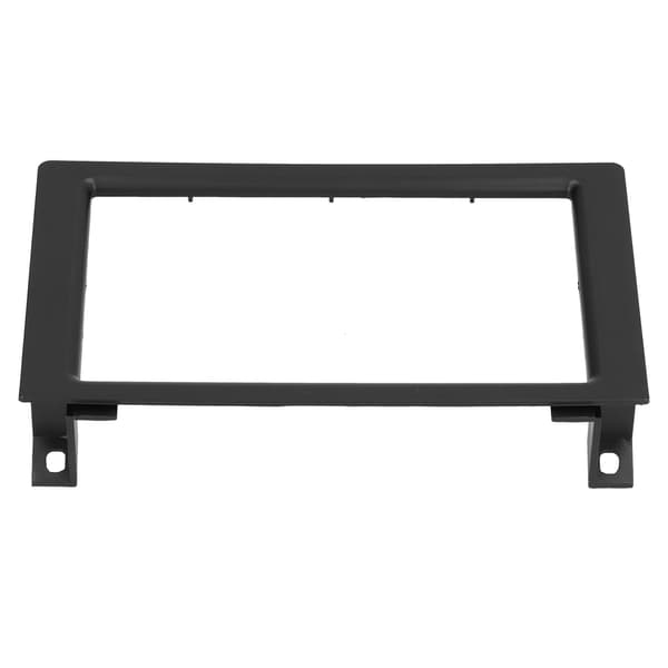 2‑DIN Facia Trim Navigationsram Central Kontroll Stereo Radio DVD Panel för Saab 9‑3 2007‑2010