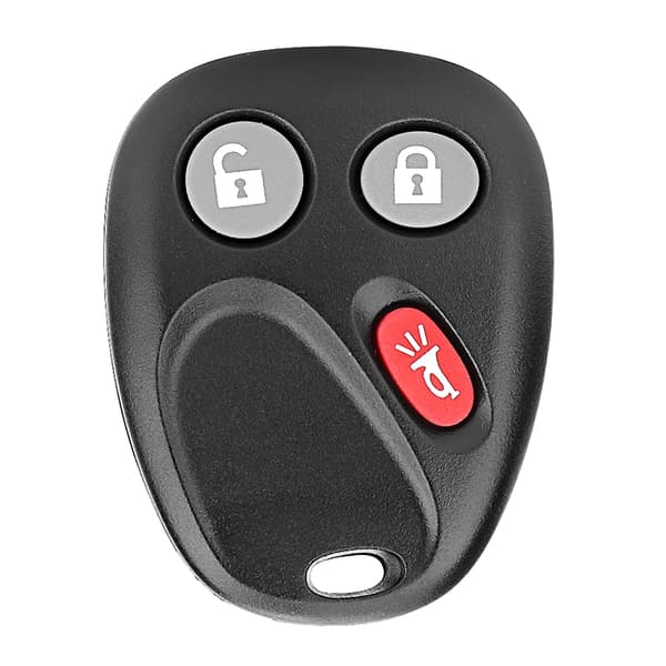 2 st 3-knapps bil nyckellös fjärrkontroll LHJ011