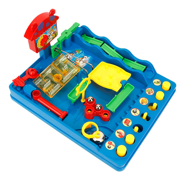 Bärbart Mini Vattenpark Labyrint Bordsskiva Spel Vuxna Barn Leksaker