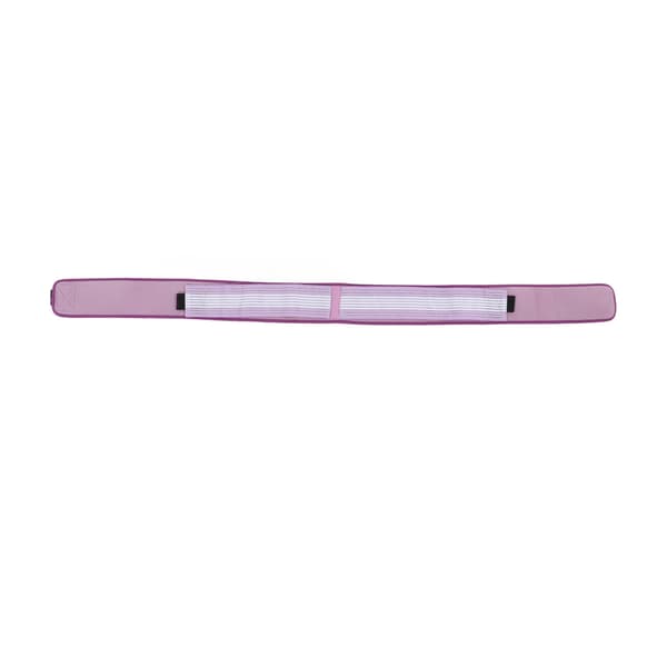Justerbart Ischiasbälte Bäckenstabilisering Smärtlindring Sacroiliac SI Led Höftstöd 140cm Lila