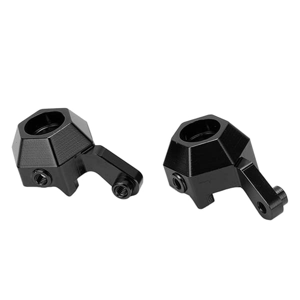 Front Styrekop Aluminium Legering til 1/16 SG 1603 SG 1604 RC Bil Sort