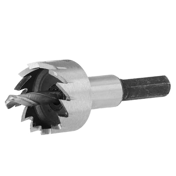 Hole Saw High Speed Steel Low Resistance Sharp Perforating Tools for Iron Aluminum Sheets