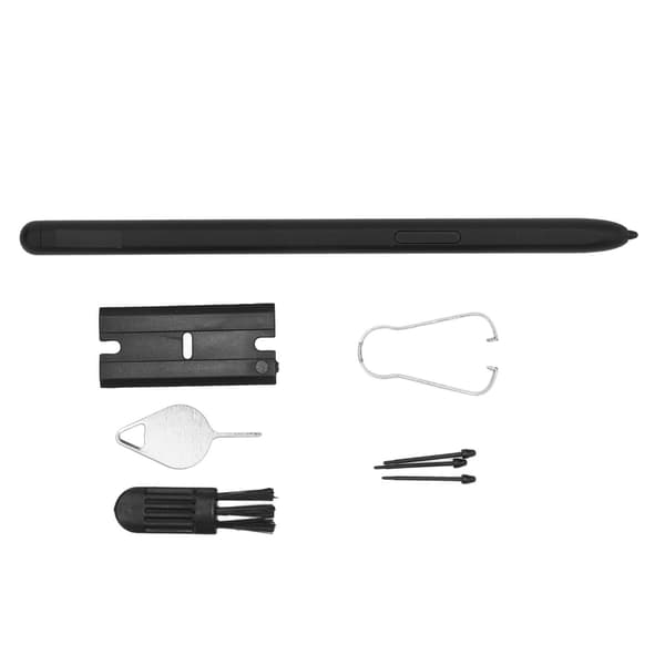 Vikbar Stylus Pen 3 Tips Touch Sensitive Præcis Kontrol til Samsung Galaxy Z Fold 4 Sort