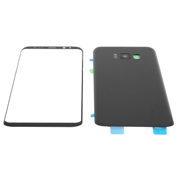 Samsung Galaxy S8 Plus Bakre Glasskydd Ersättning Yttre Panel