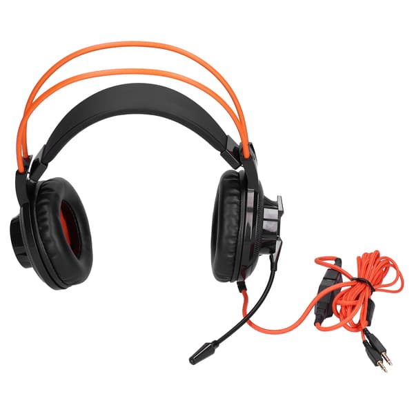 Gaming Headset Lett Justerbart med Mikrofon Volumkontroll