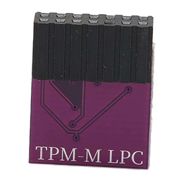 TPM 2.0 Säkerhetsmodul 14Pin LPC-gränssnitt för ASUS Win11 Lila