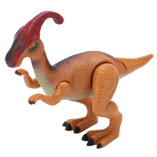 Jurassic Dinosaurieleksaker PVC Parasaurolophus Modell Solid Simulering Roliga Barn