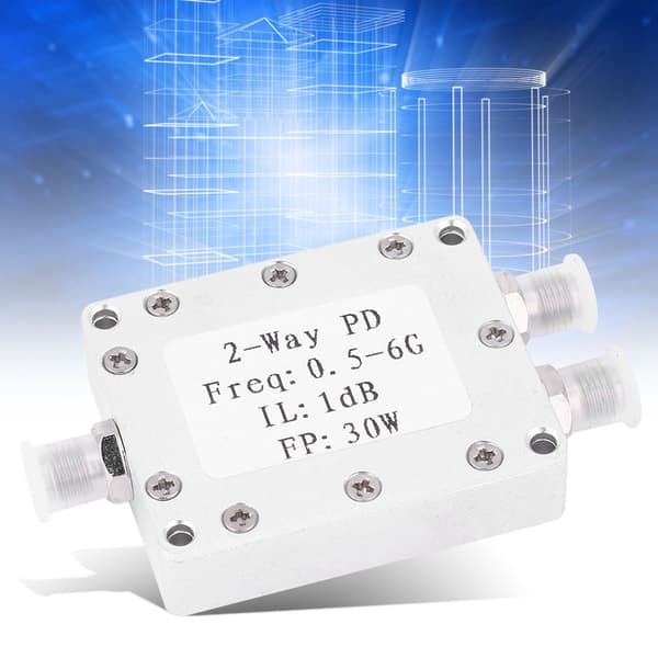 0,5-6GHz 30W 2-vejs RF-effektdeler-modul