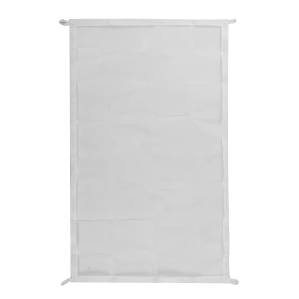 Bærbart Foldbart Udtrækkeligt Indendørs Hunde- og Katte Sikkerhedsgitter Hvid 72 x 100 cm