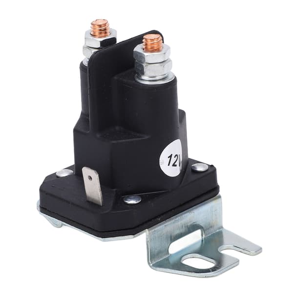 12V 745000MA Fleksibel Sensitiv Plæneklipper Starter Solenoid Relæ 2 Terminaler