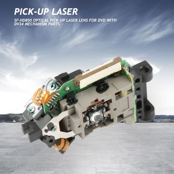 SF HD850 Optisk Pickup Laserlinse DVD DV34 Mekanismedeler