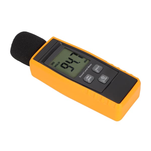 RZ1359 Digital Lydmåler 30-130dBA Støjmåling LCD Baggrundsbelysning