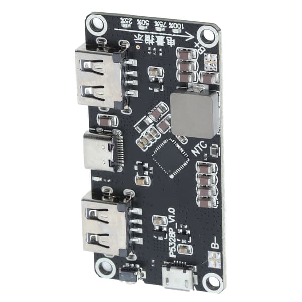 IP5328P Akun Pikalatausmoduuli Boost-sarja 3,7 V - 5 V 9 V 12 V
