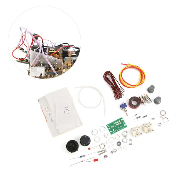 1-30Mhz Antenne Tuner Kit DIY Manuell VSWR Tuning Modul