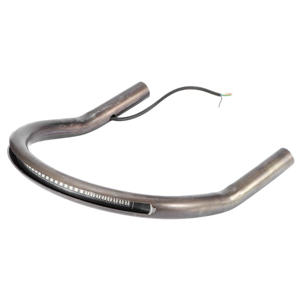 Bakre Sadelbåge och Ramrör med Broms Blinkers Bakljus Passar Honda210mm