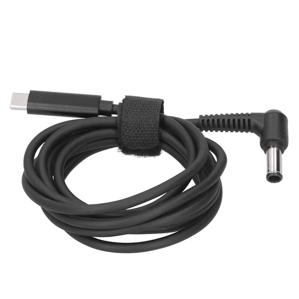 Type C Opladerkabel DC6.0x1.4MM Han Albue Computer Strømadapter