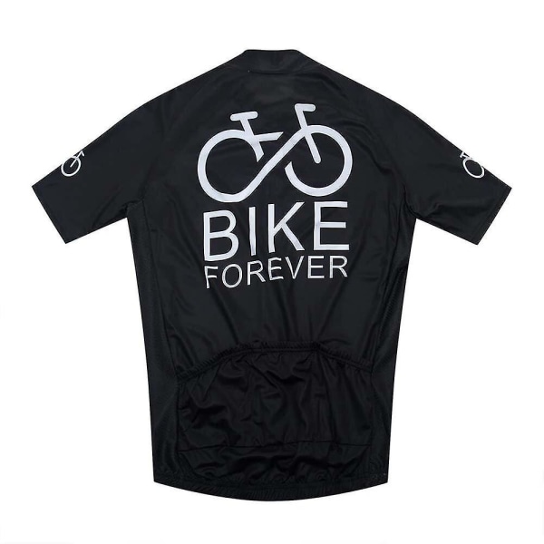 Ny trend Sommar Cykeltröja för män Andas Mjuk Snabbtorkande cykel T-shirt för cykel Mtb XL