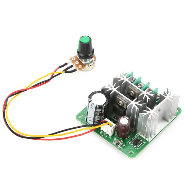 6V til 90V 15A DC Motor PWM Hastighedsregulator til PCL 0,01W til 1000W