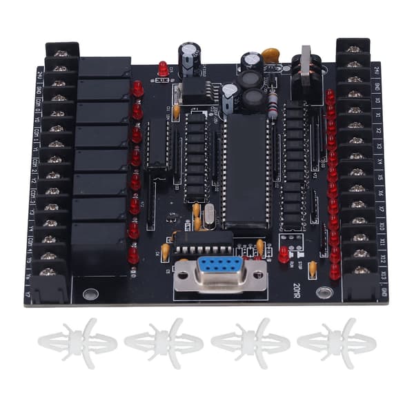 PLC Industriel Kontrolkort 20MR Microcontroller Modul DC 24V