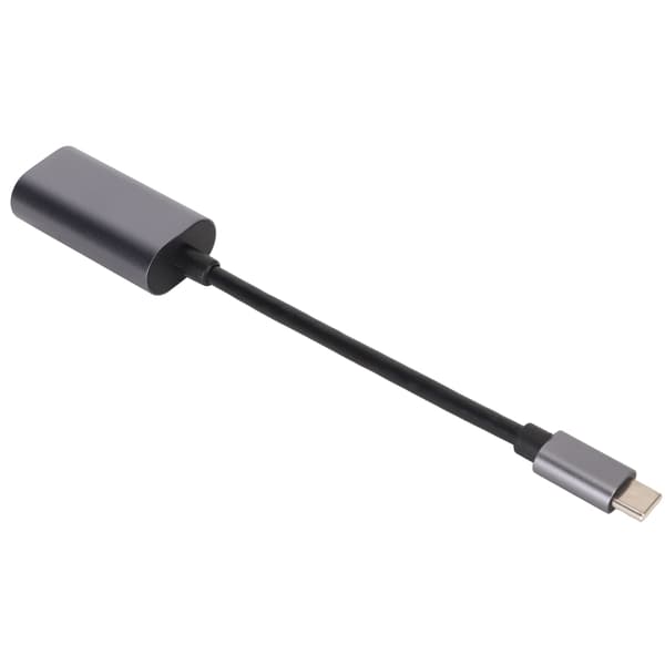 USB C til VGA-adapterkabel 1080P skridsikkert design til bærbar computer, telefon, tablet