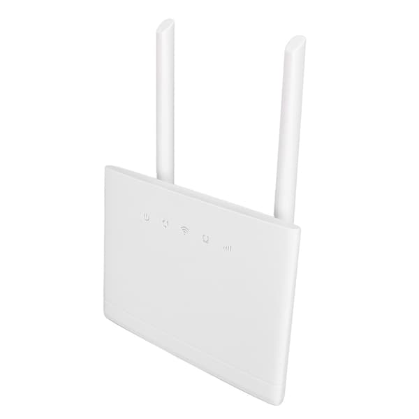 R311 Pro 4G WiFi Router 300Mbps Multi Device Support 4G Modem med SIM-kort Slot EU Stik 100‑240V