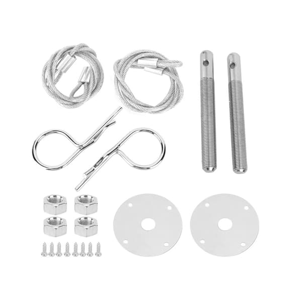 Bil Modifisert Panser Lås Pin Plate Clip Kit