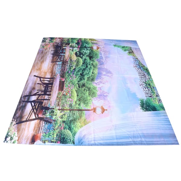 Vacker landskapstapet väggdekoration för vardagsrum sovrum 200x150cm
