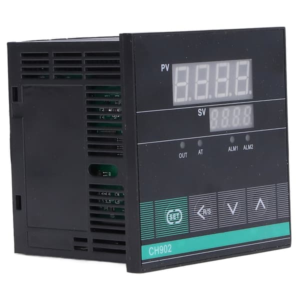 PID Temperaturregulator Digital Intelligent Termostat Relä SSR för Matugn AC220V