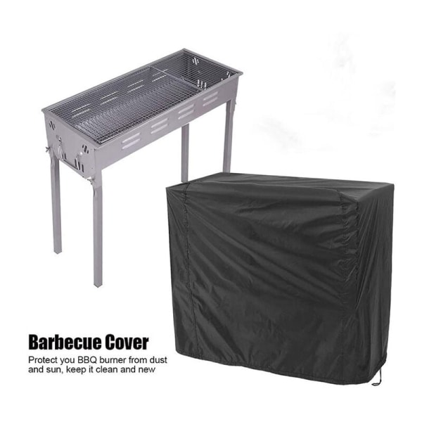 Udendørs BBQ Grill Cover 210D Oxford Støvlåg (S 80*66*100cm)