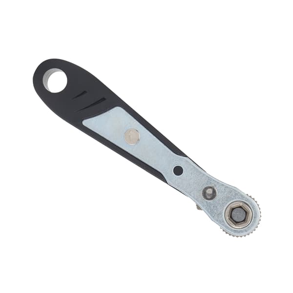 Mini Skraldenøgle 1/4in Hex Socket Sleeve Nøgle Skruetrækker Håndværktøj