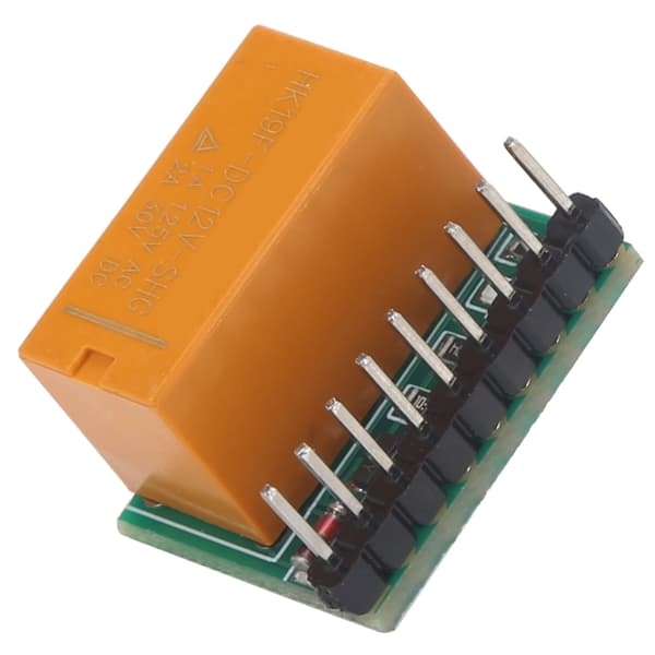 DR21A01DC12V DPDT Ultra Small Double Pole Double Throw Relämodul Automatisk Justering